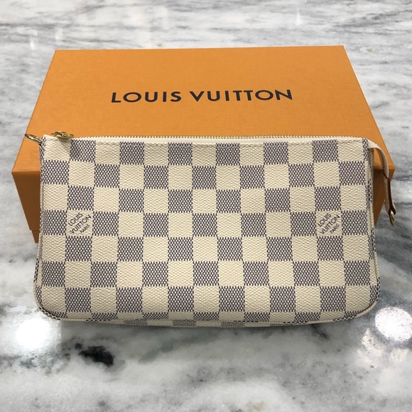 Louis Vuitton Handbags - Louis Vuitton Pochette Accessoires Damier Azur
